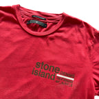 Stone Island Denims Red T Shirt