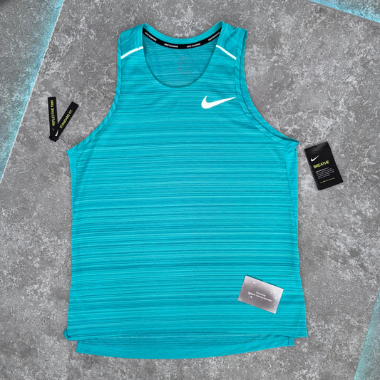 Nike Aqua Blue Miler Vest