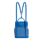 Goyard Alpin Mini Backpack Blue