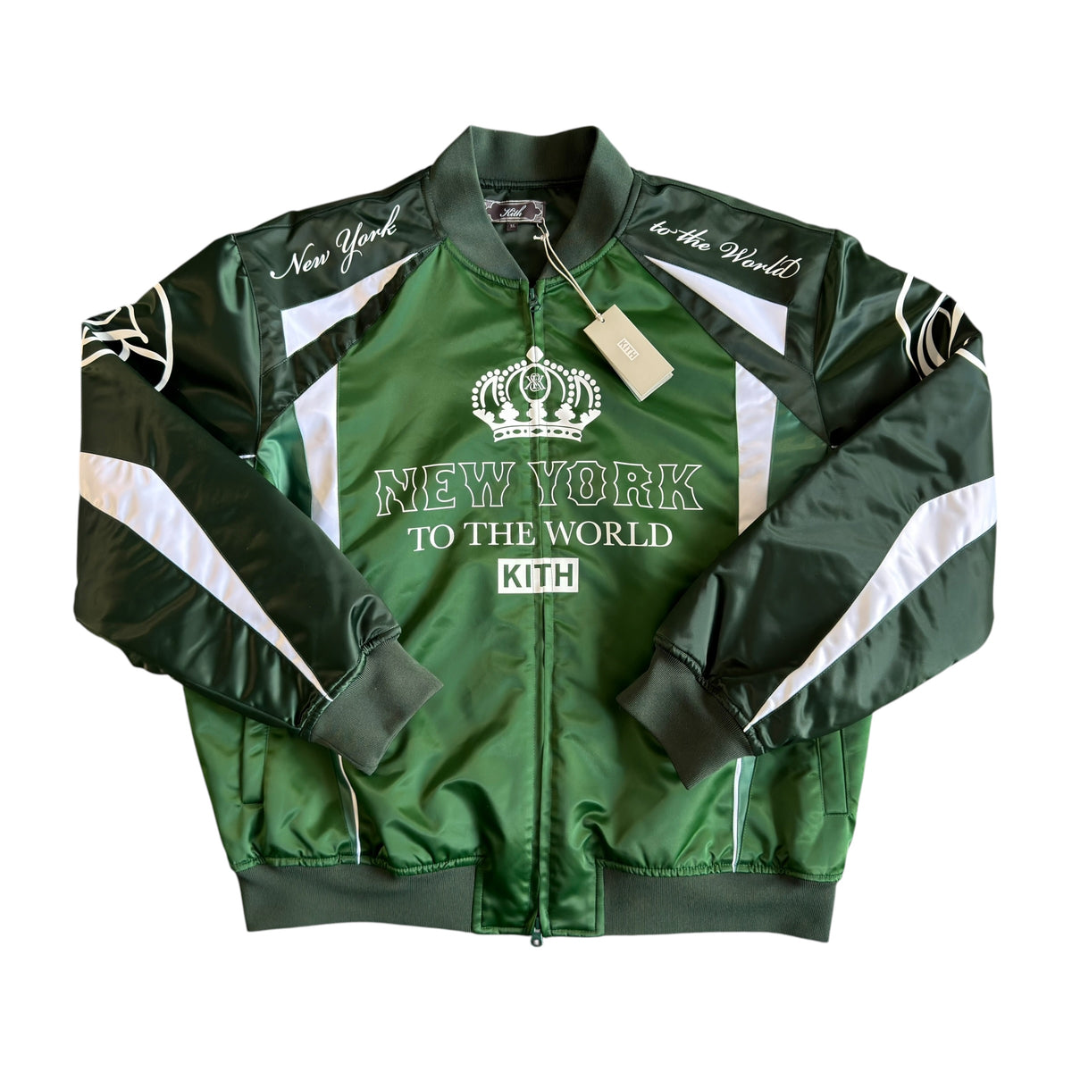 Kith Roy Racing Nylon Bomber Jacket