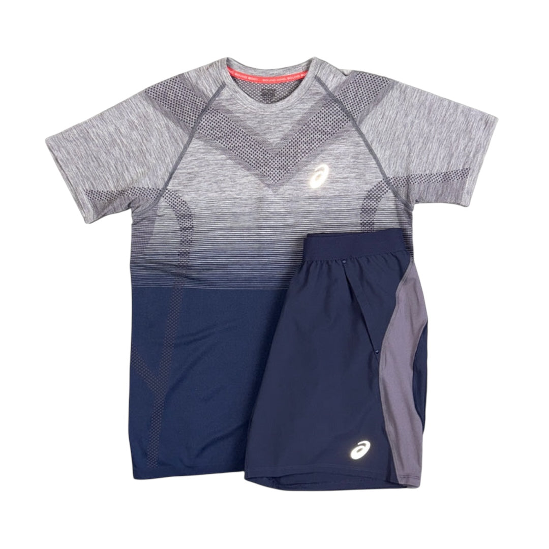 Asics Lavender Seamless Icon Short Set