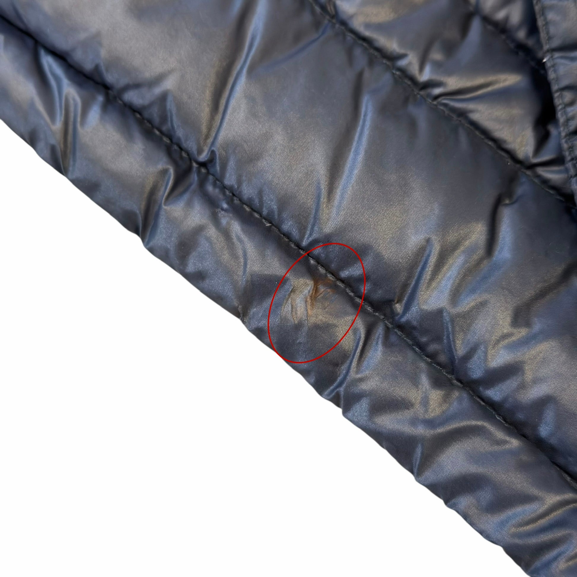 Moncler Acorus Navy Puffer Jacket