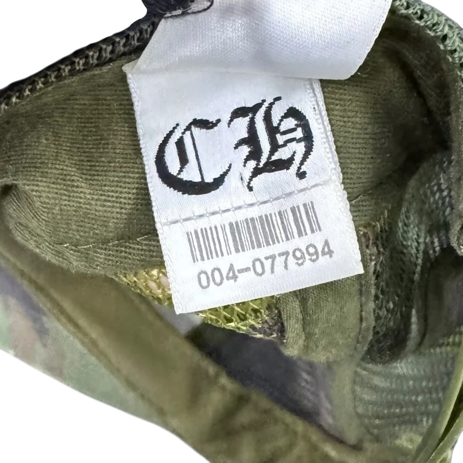 Chrome Hearts Leather Triple Star Logo Cap (PRE ORDER)