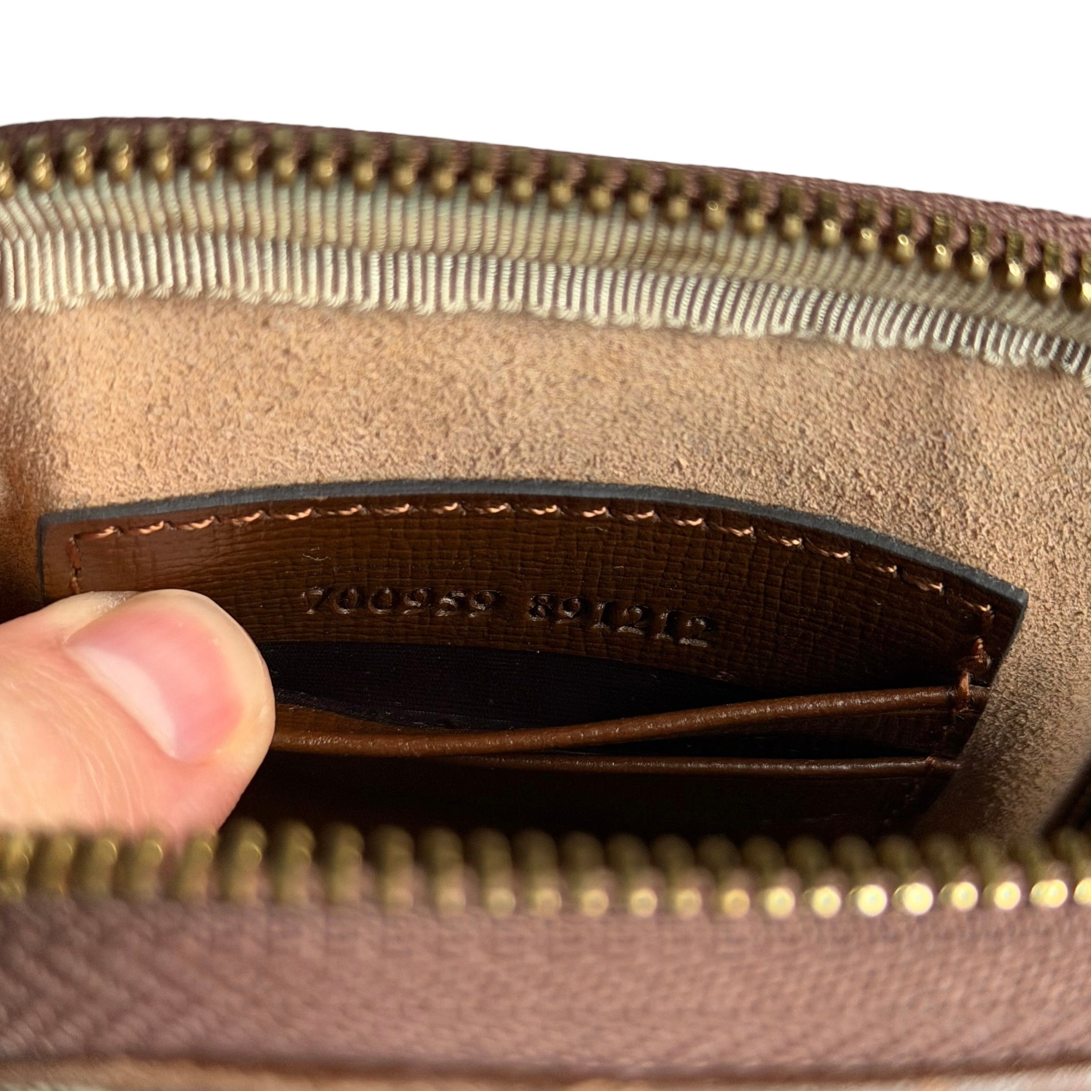 Gucci Interlocking G Mini Monogram Bag