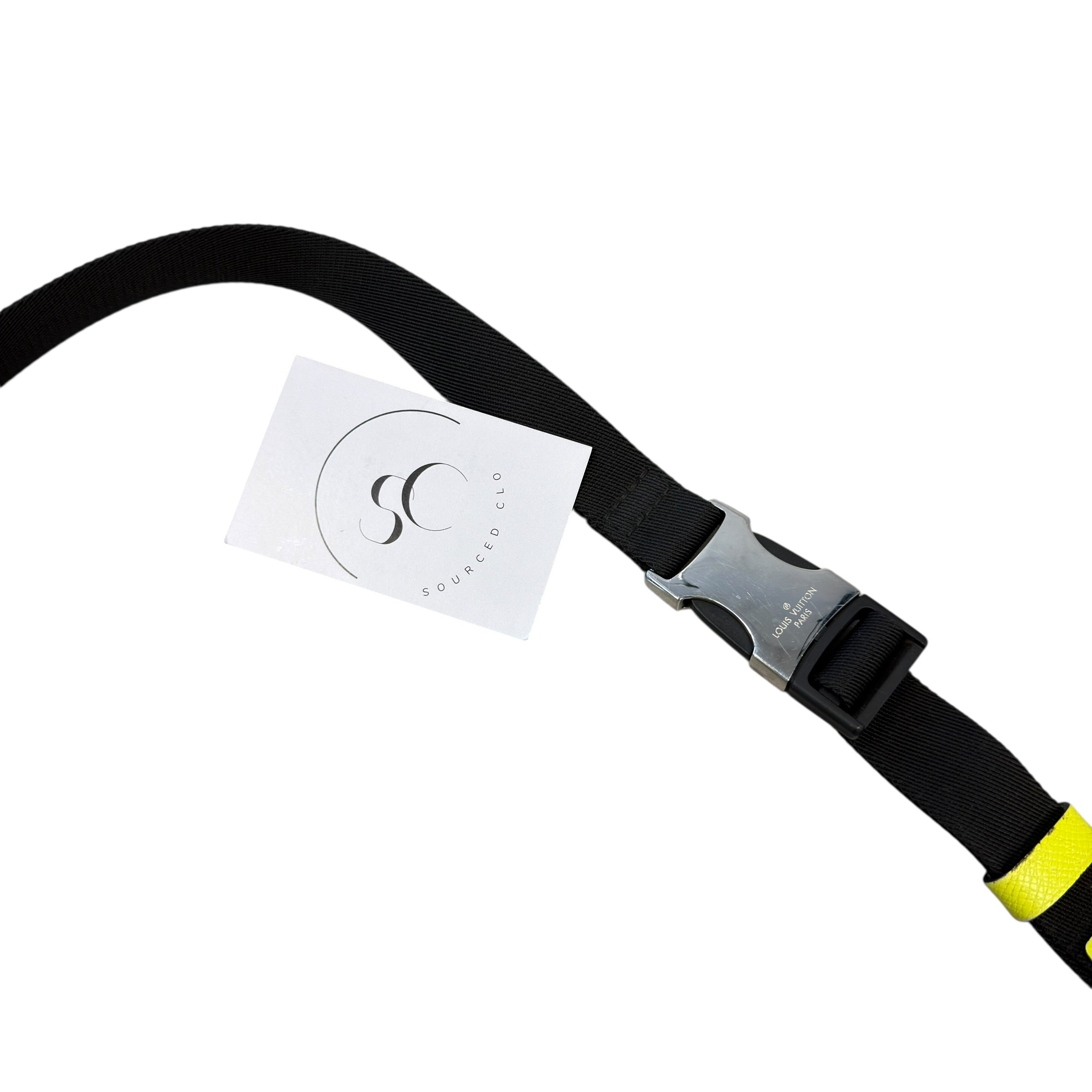 Louis Vuitton Outdoor Taigarama Neon Bag