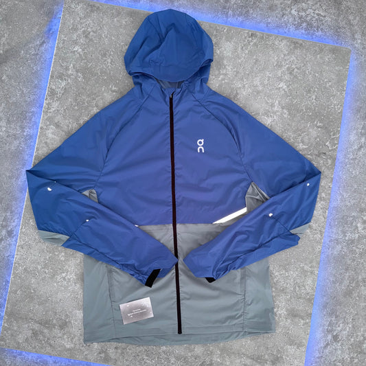 ON Running Blue Core Windbreaker