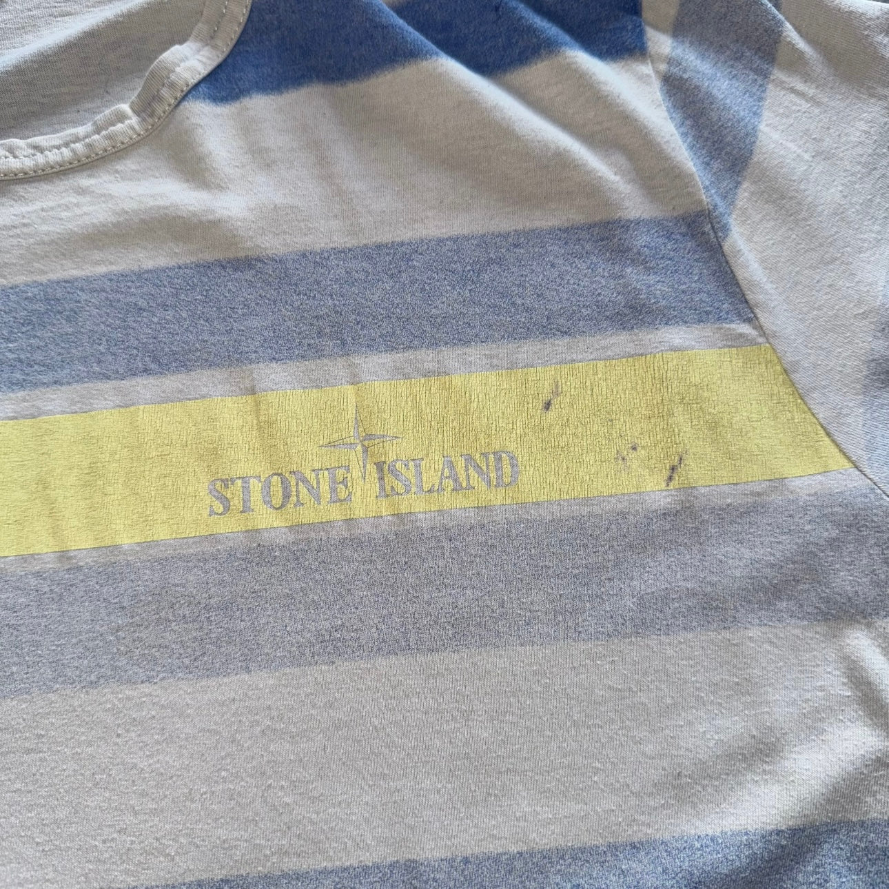 Stone Island Striped T Shirt