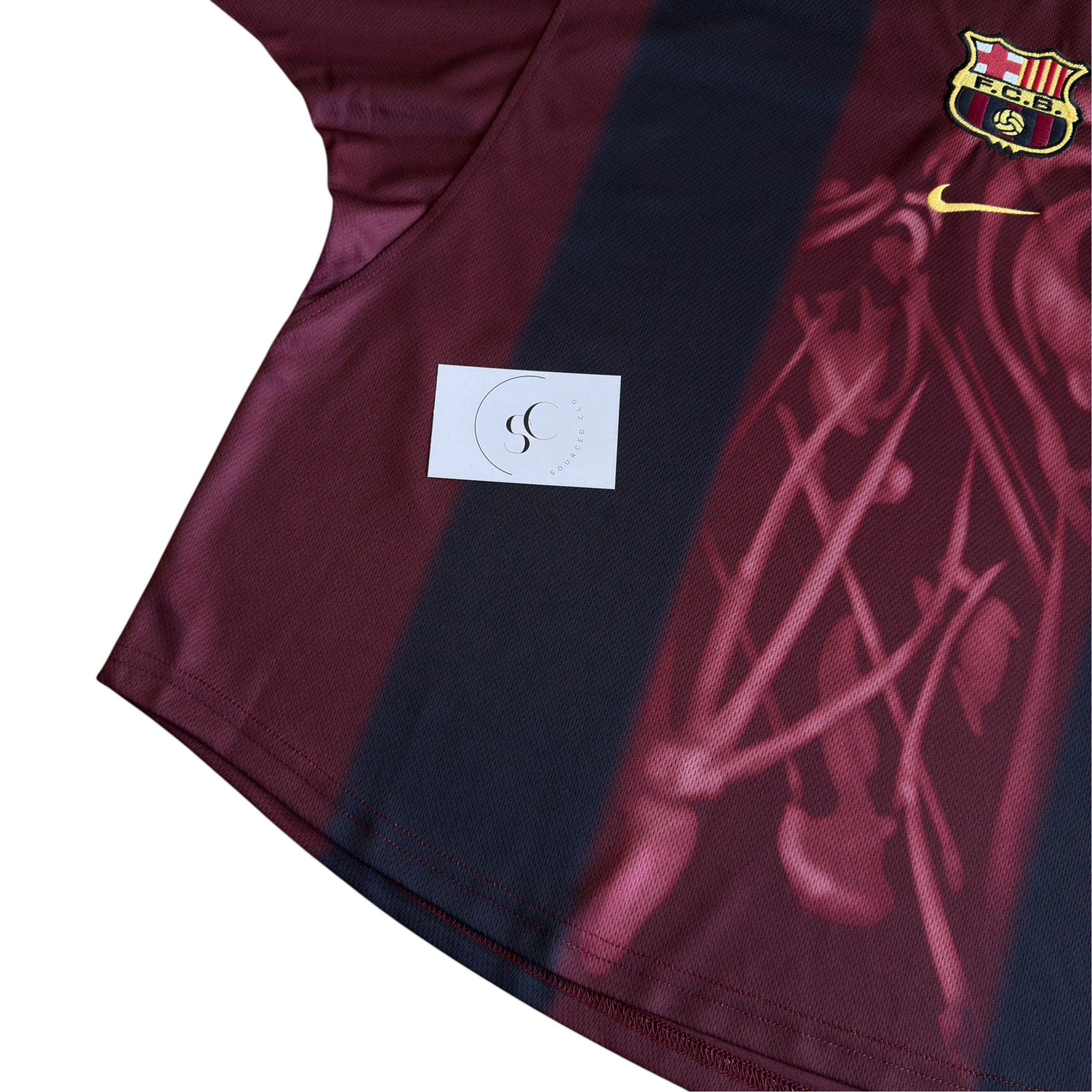 Nike x Travis Scott x FCB Skeleton Jersey