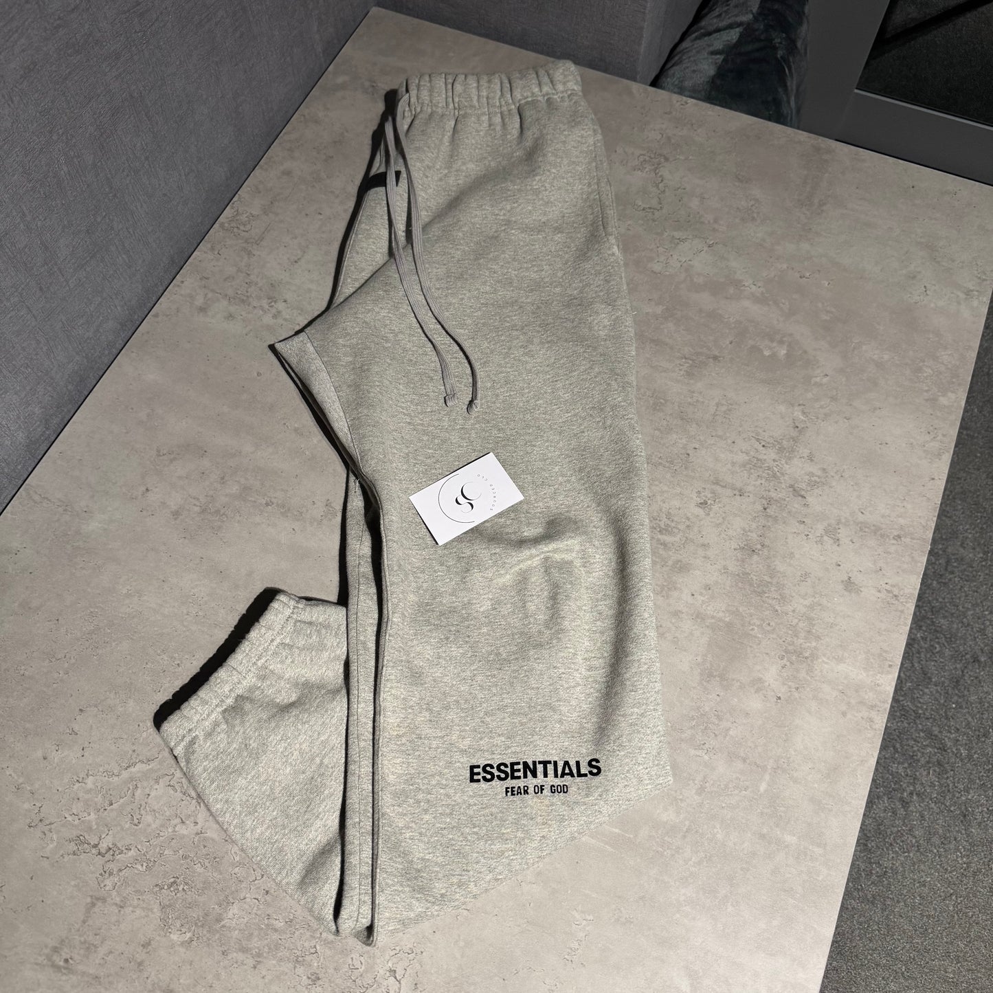 Essentials Fear Of God Dark Oatmeal Bottoms