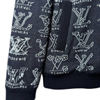 Louis Vuitton Jacquard Cartoon Bomber Jacket (PRE ORDER)
