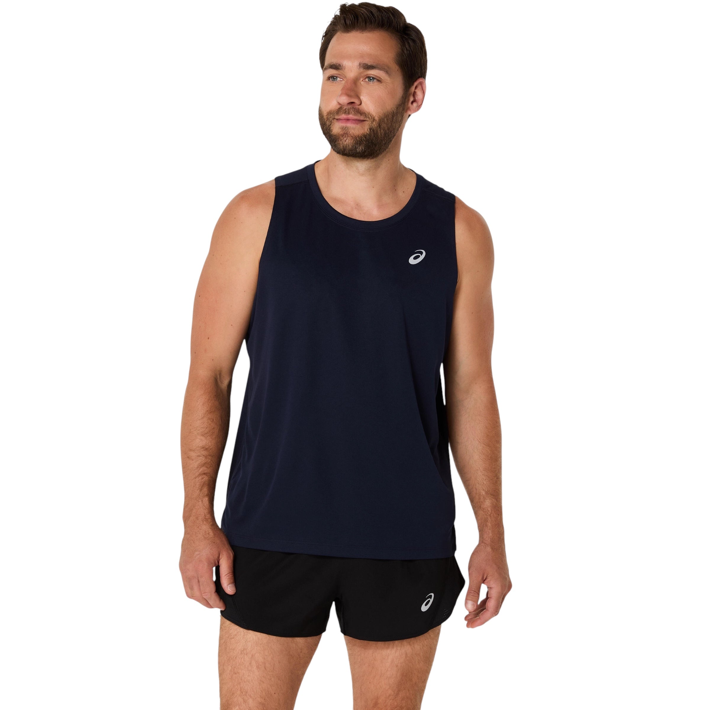 Asics Midnight Navy Core Singlet Vest