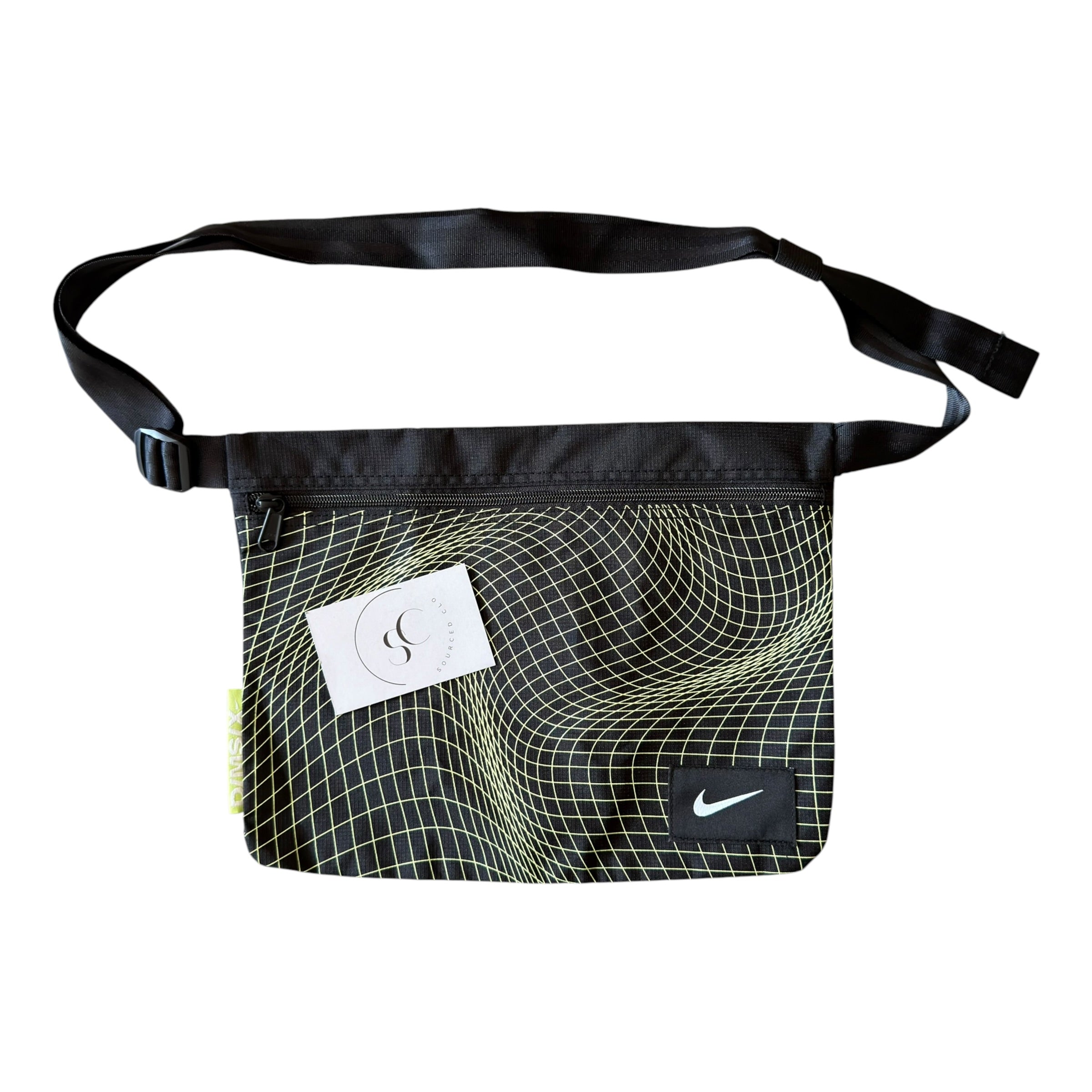 Nike DMSX Wavegrid Green Bag