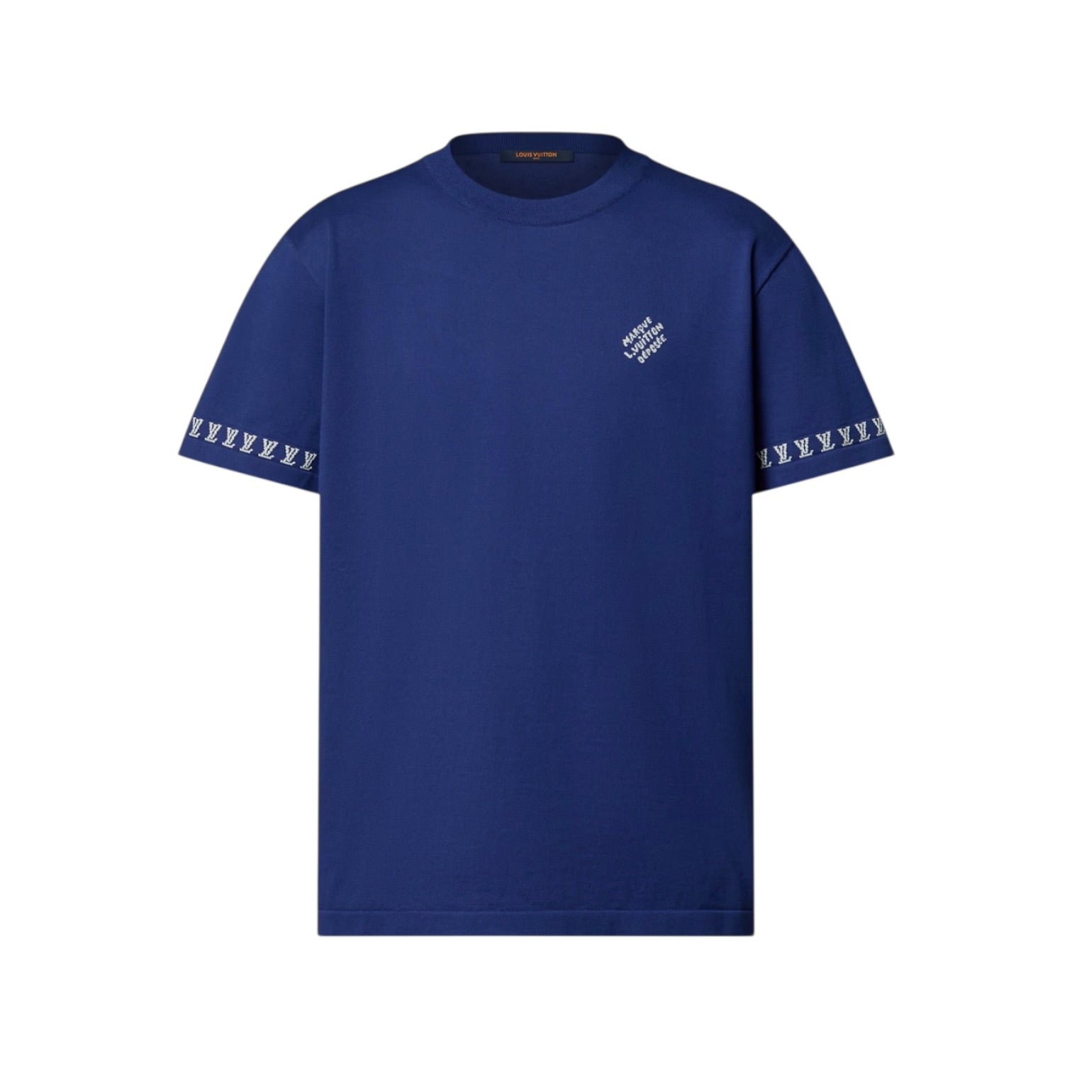 Louis Vuitton Indigo Blue Signature T Shirt