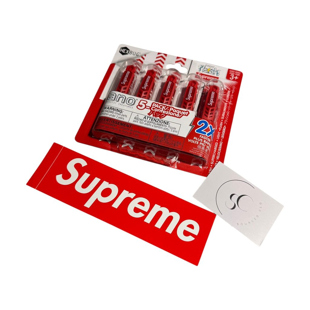 Supreme x Hex Bug Nano 5 Pack