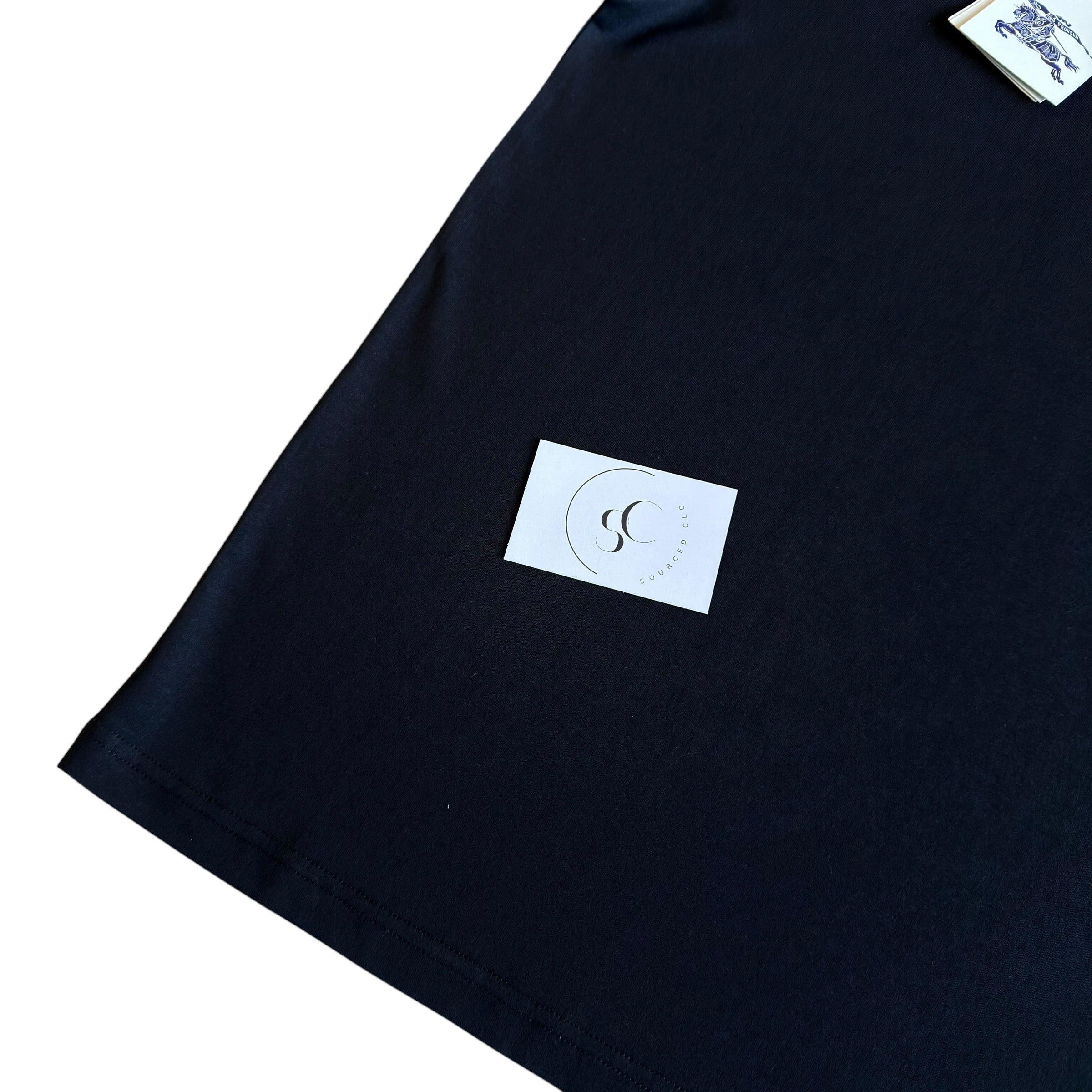 Burberry Black Pocket T Shirt