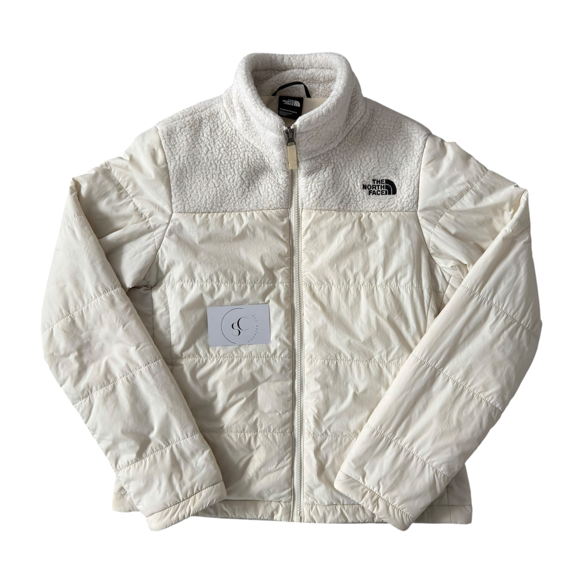 The North Face White Denali Fleece Jacket