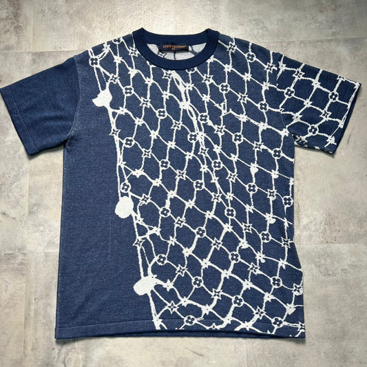 Louis Vuitton Knit Pattern T Shirt