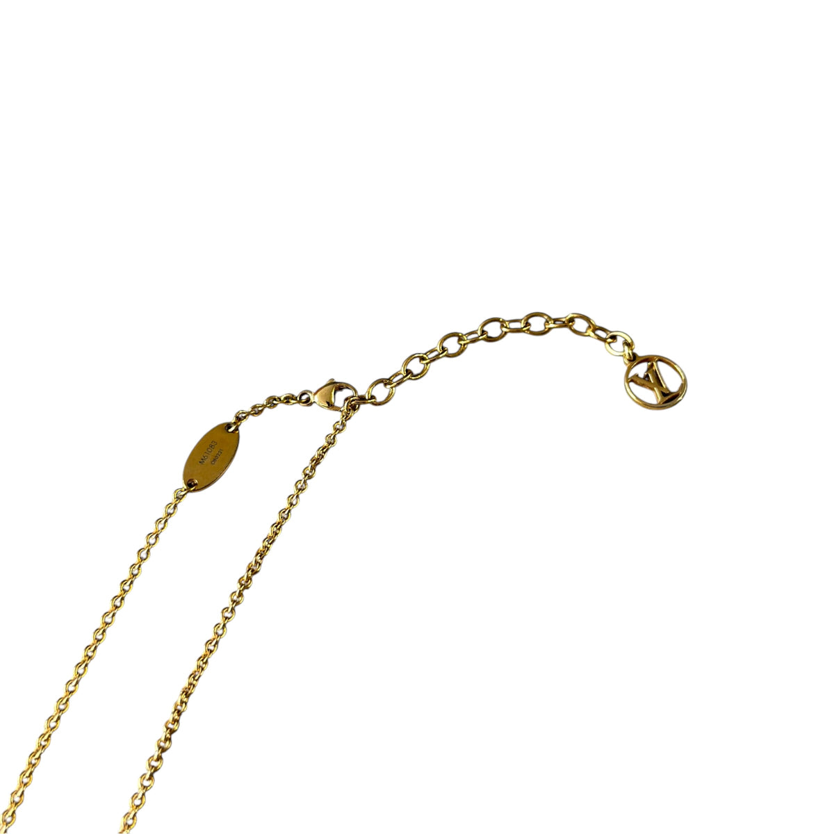 Louis Vuitton Gold Essential Necklace