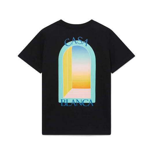 Casablanca L‘Arch Printed T Shirt
