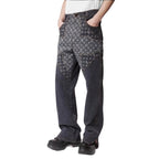 Louis Vuitton Flower Monogram Denim Jeans