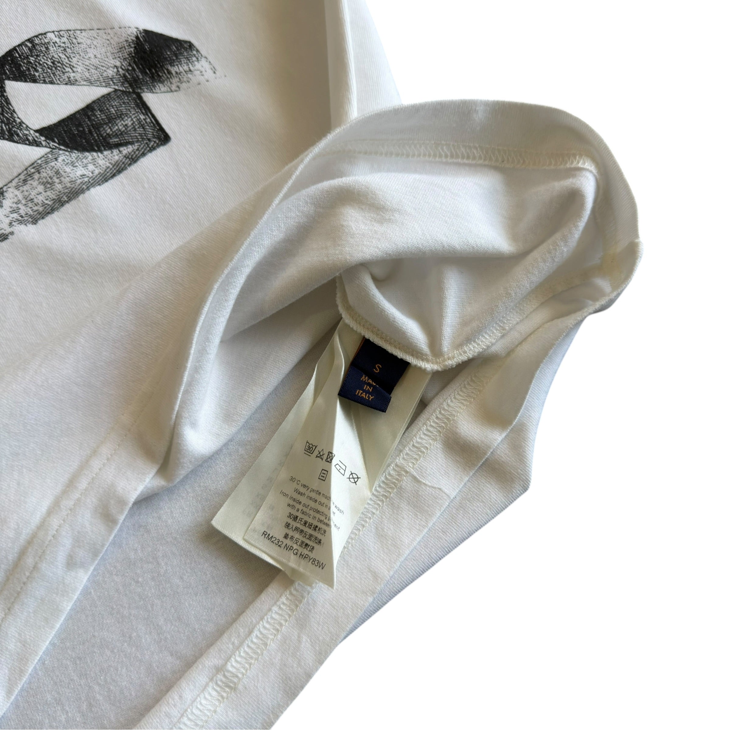 Louis Vuitton Bird Graphic T Shirt