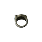 Custom Nike TN Silver Logo Ring