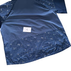 Nike Navy Running Division Grid Windbreaker