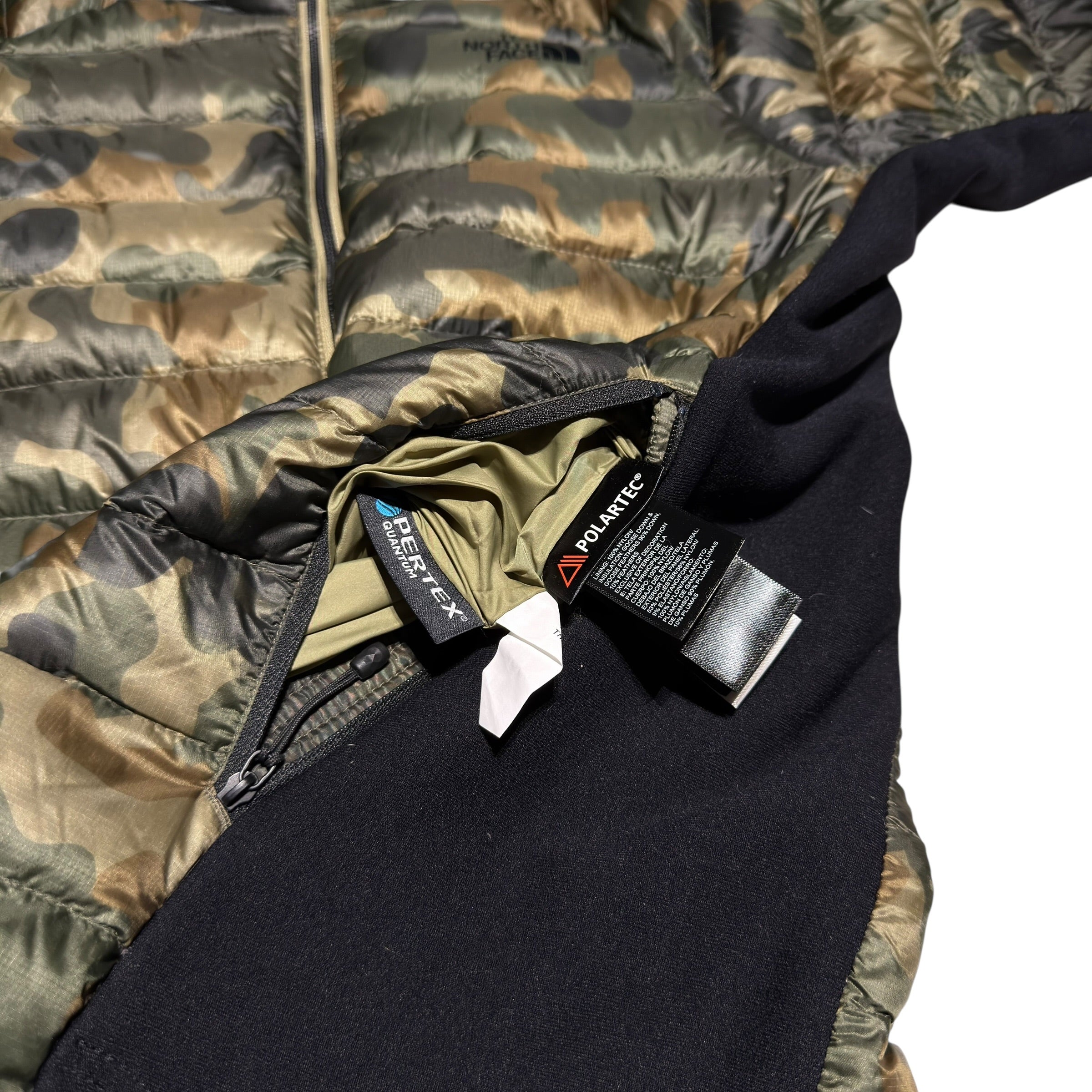 The North Face Camouflage 800 Down Jacket