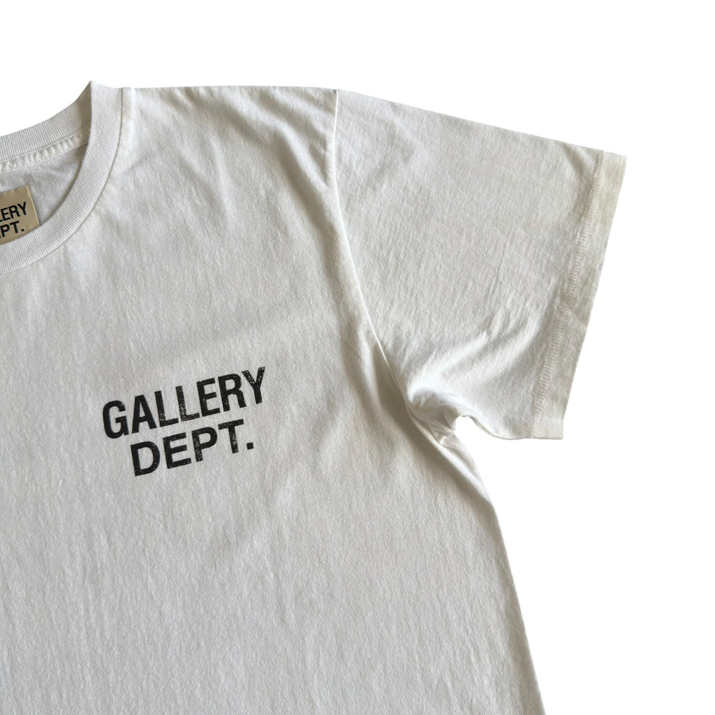 Gallery Dept White Hollywood T Shirt