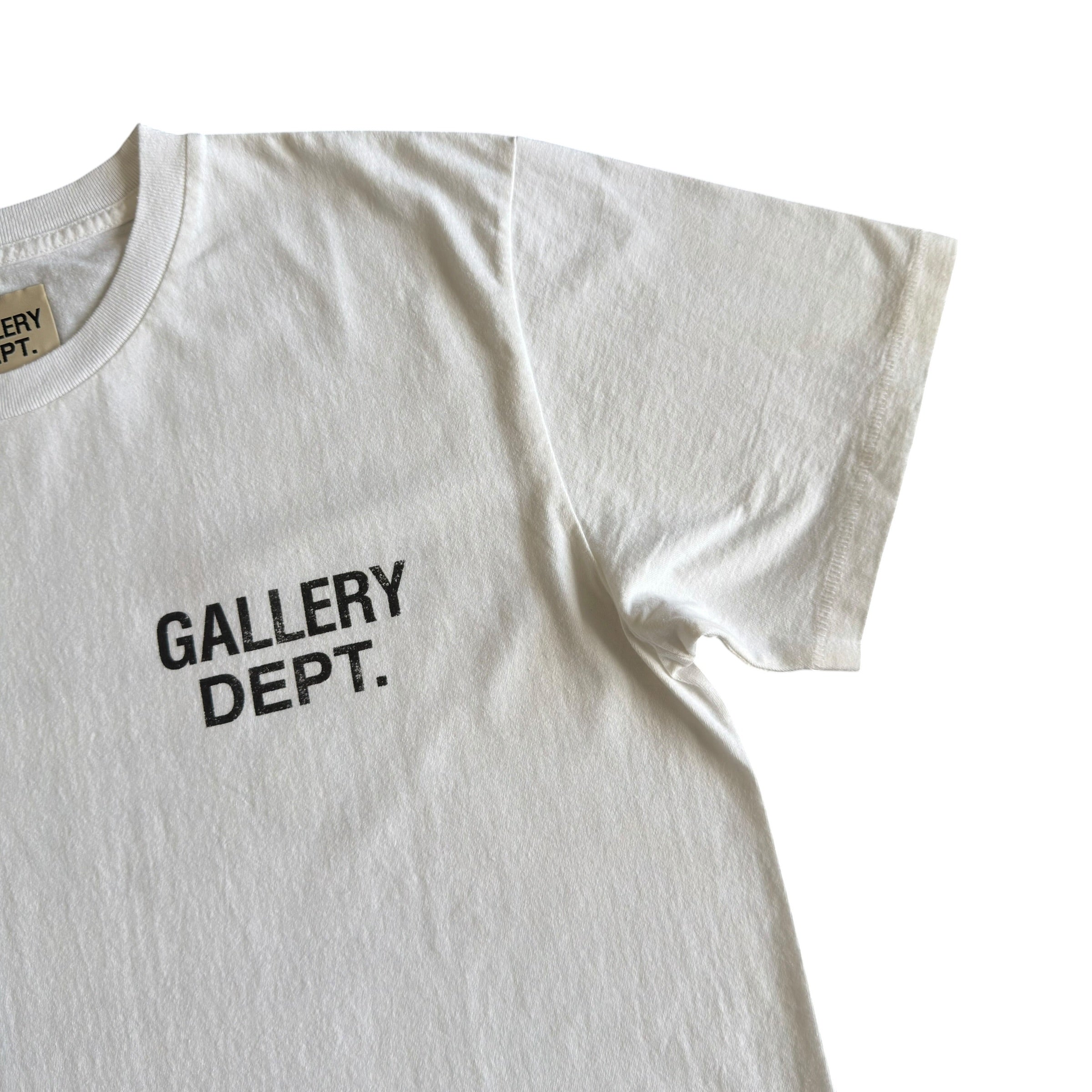 Gallery Dept White Hollywood T Shirt
