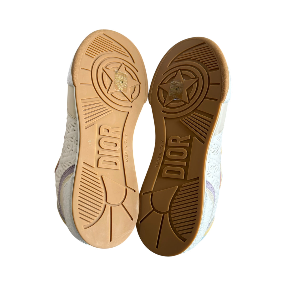 Dior One Calfskin Leather Trainers