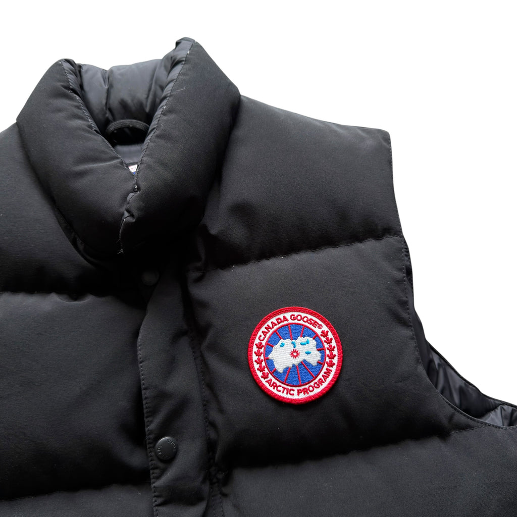 Canada Goose Black Freestyle Gilet
