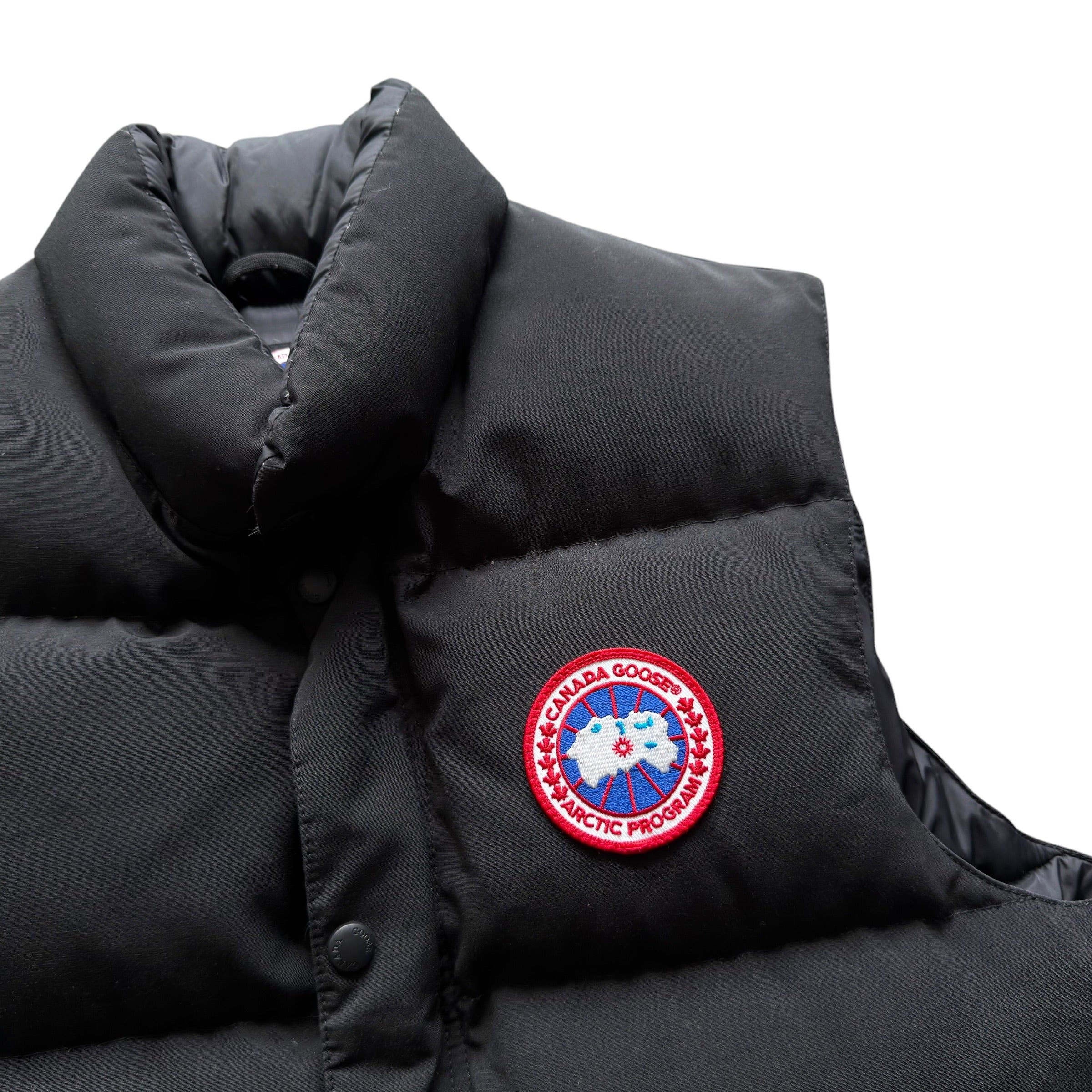 Canada Goose Black Freestyle Gilet