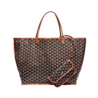 Goyard Anjou GM Bag Black Tan