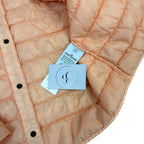 Stone Island Peach Loom Down Overshirt