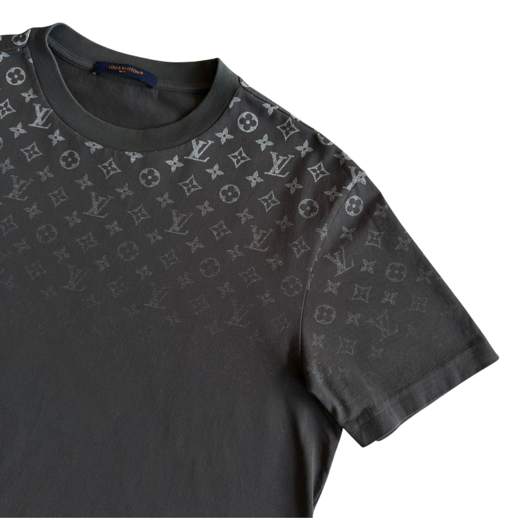 Louis Vuitton Grey Monogram Gradient T Shirt