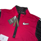Nike Red Wild Run Element Half Zip