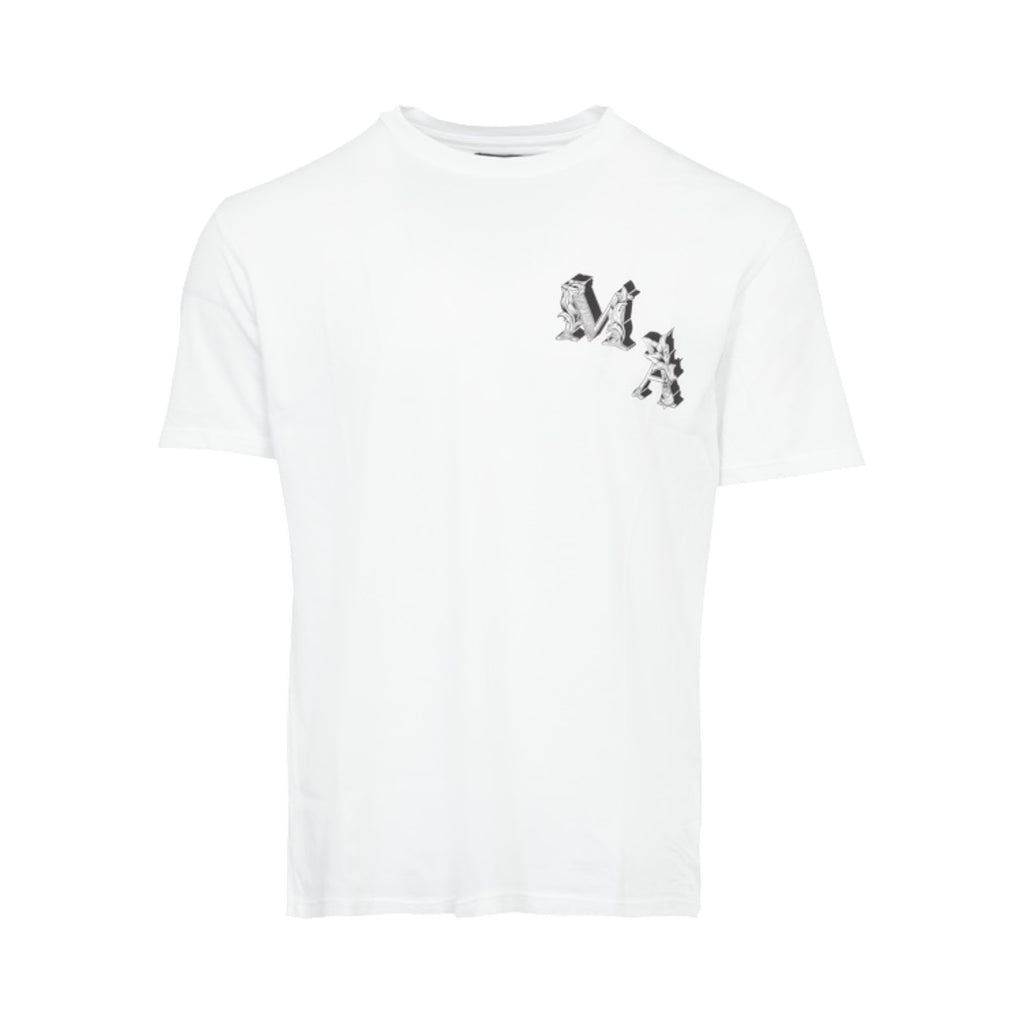 Amiri Angel White Logo T Shirt