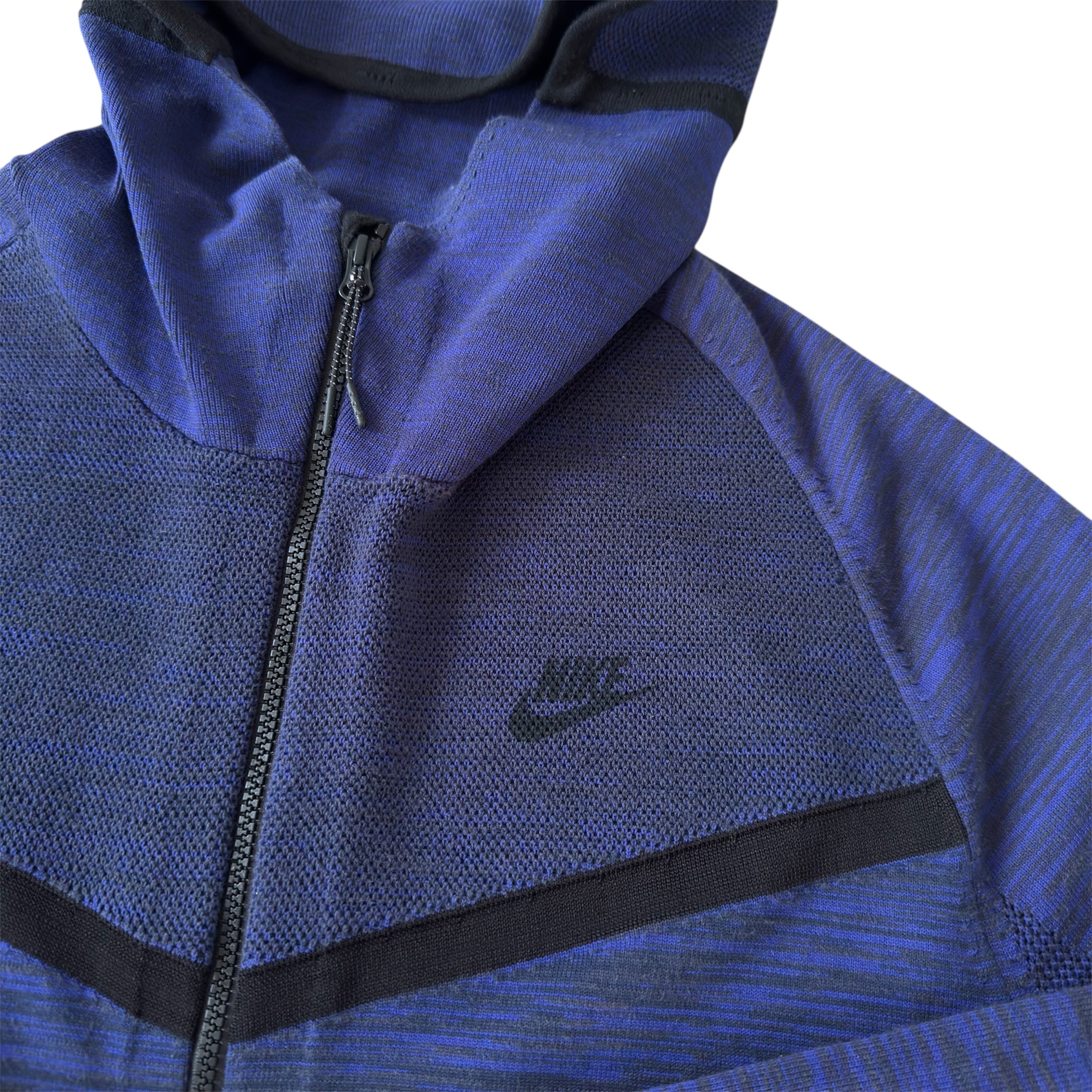 Nike Tech Royal Blue Libero Knit Jacket