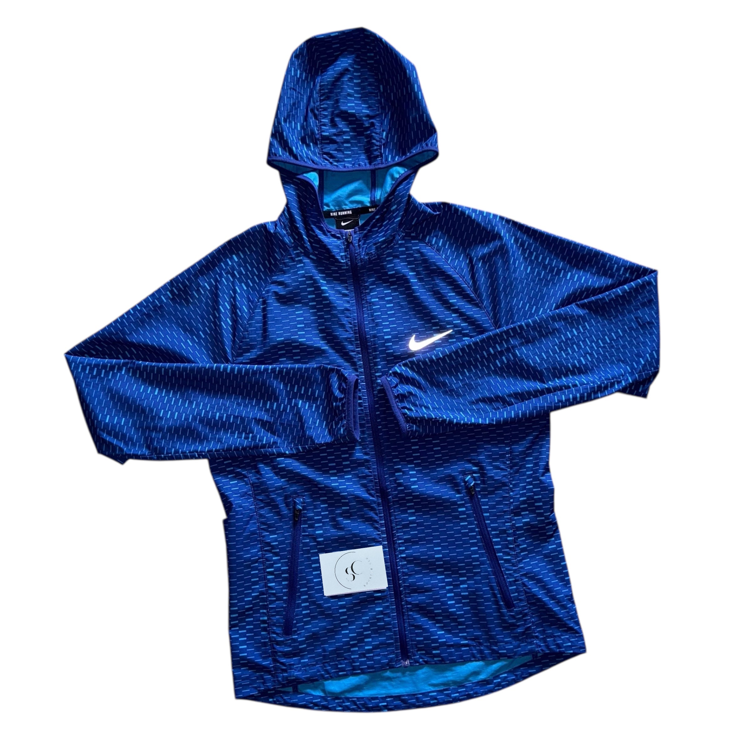 Nike Blue Racer Fuse Repel Windbreaker