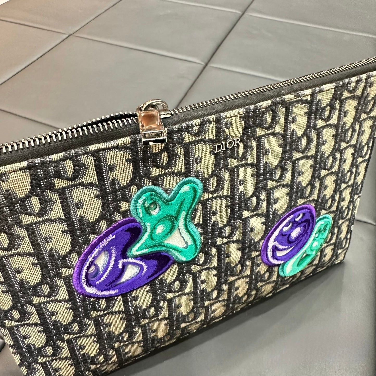 Dior x Kenny Scharf A5 Pouch (PRE ORDER)