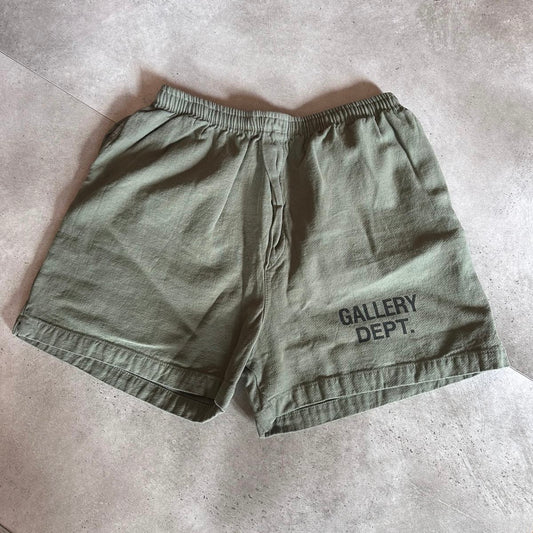 Gallery Dept Green Zuma Shorts
