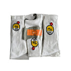 Y2K Nike TN White Sport Socks
