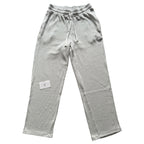 Alo Heritage Grey Waffle Knit Pant