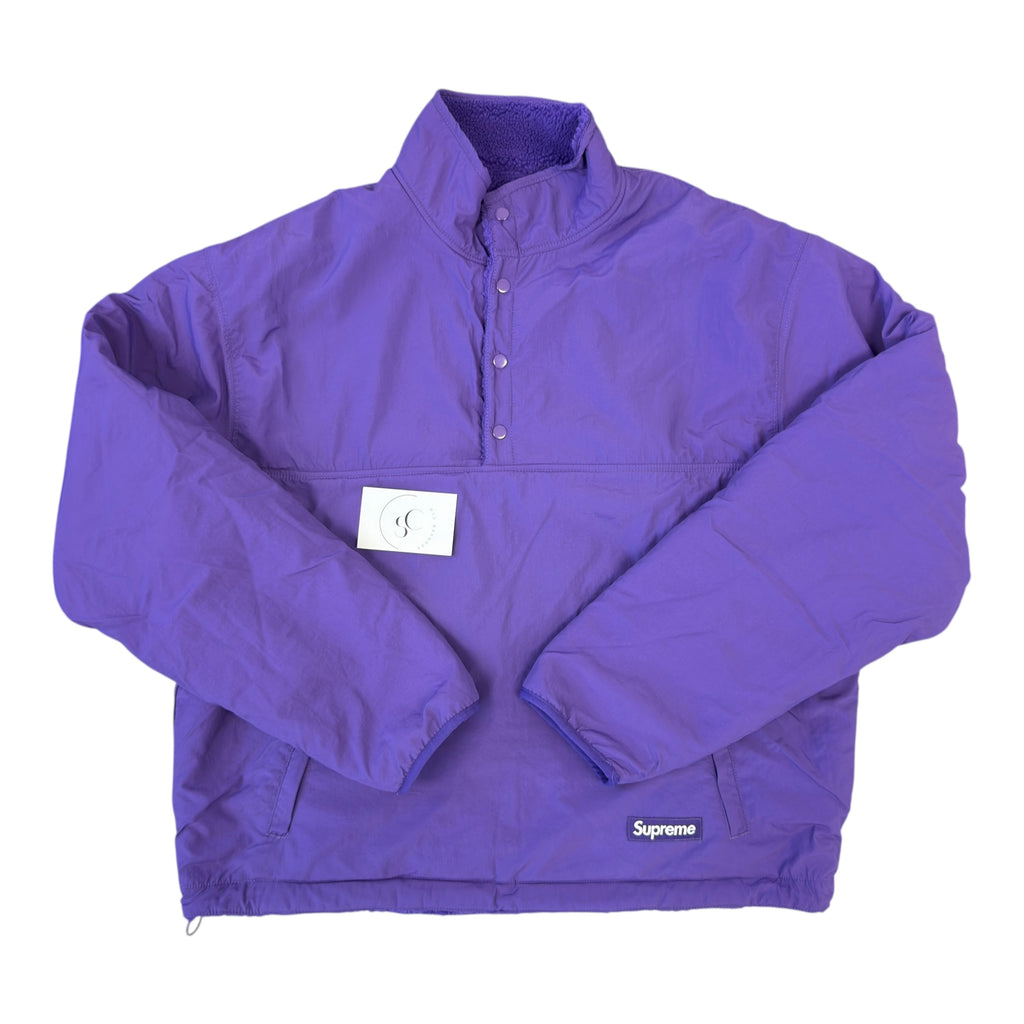 Supreme Polartec Shearling Reversible Pullover Jacket