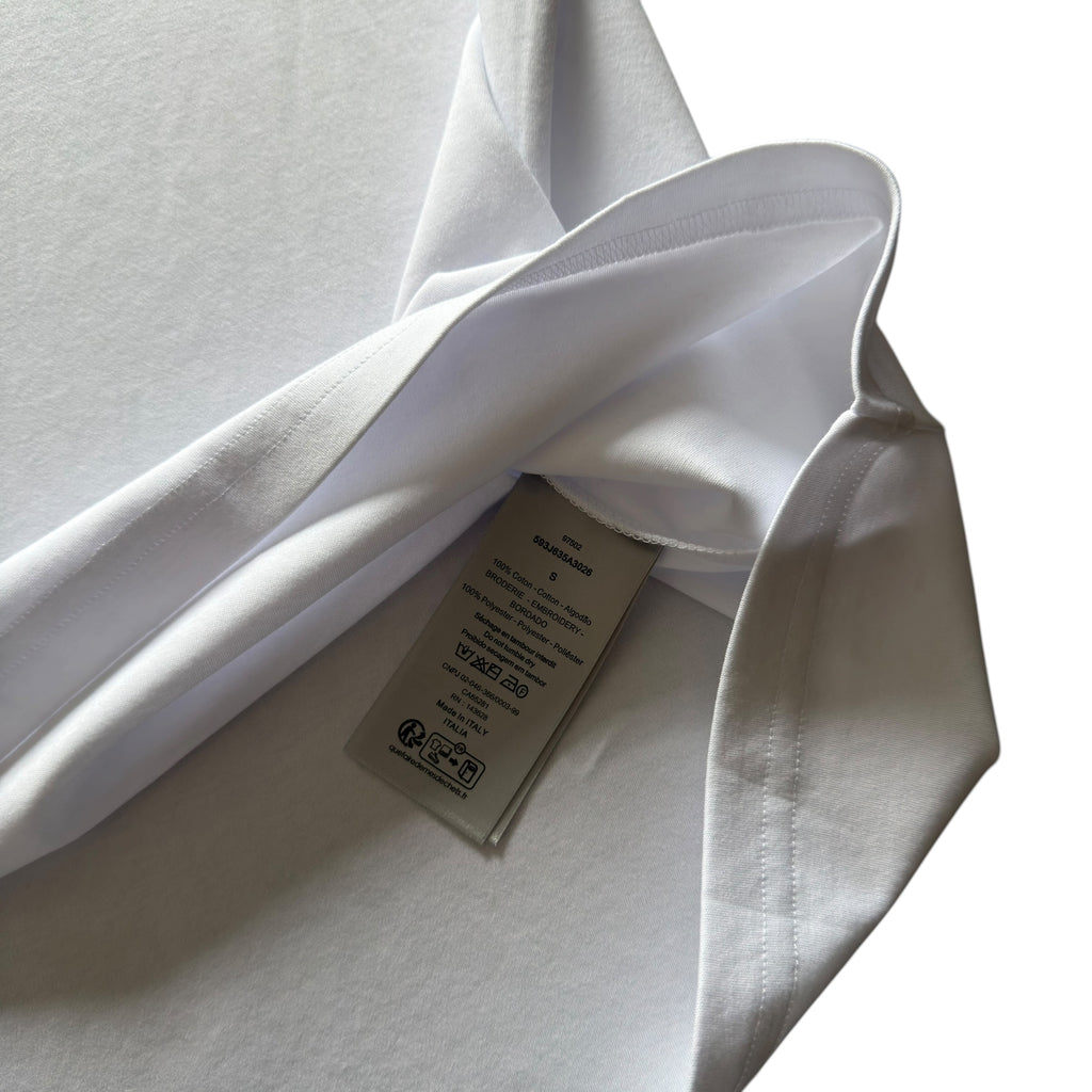 Dior White CD Icon T Shirt