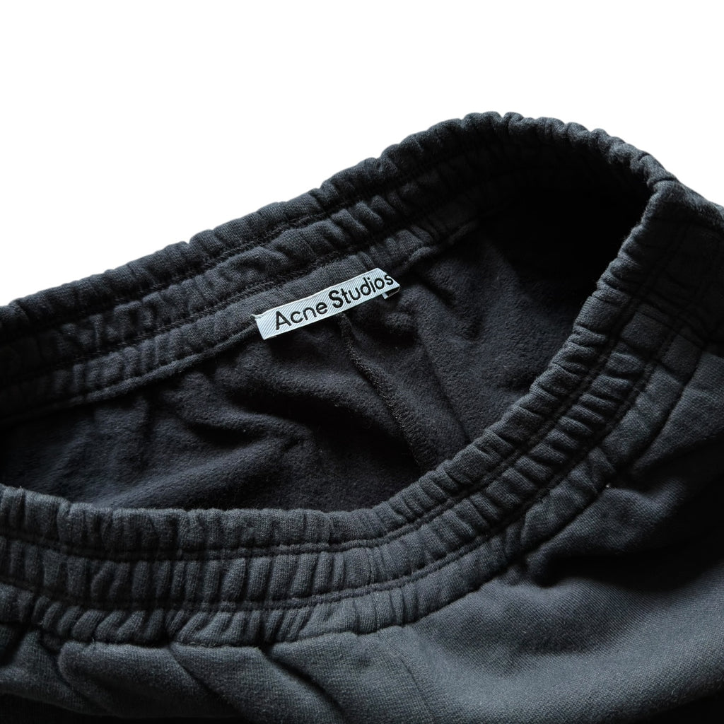 Acne Studios Black Printed Sweatpants