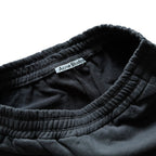 Acne Studios Black Printed Sweatpants