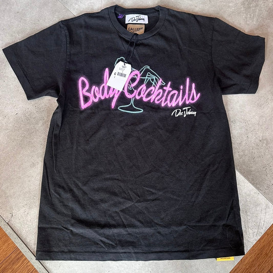 Gallery Dept Body Cocktails Black T Shirt