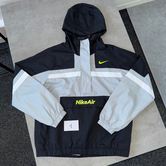 Nike Air Grey Half Zip Windbreaker